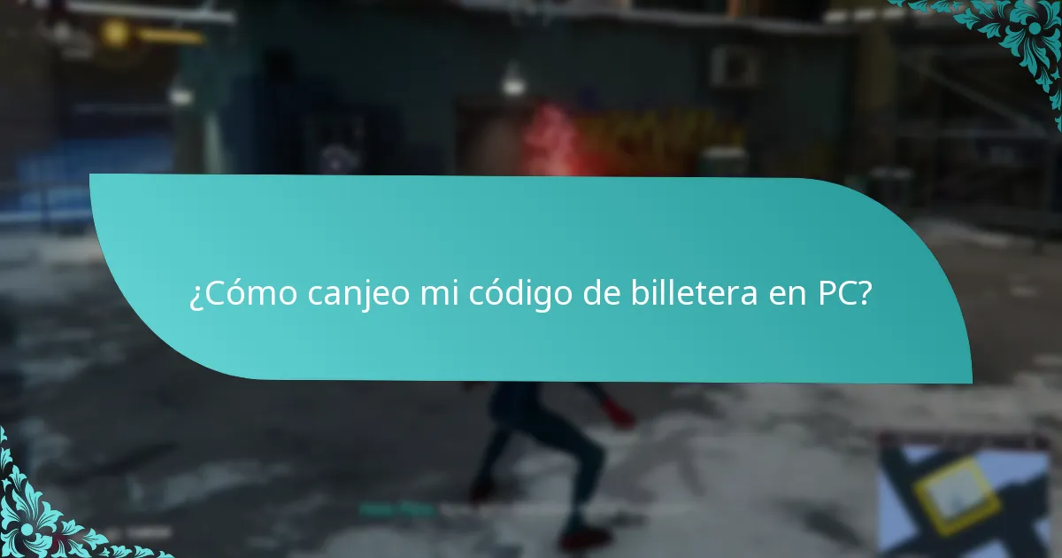 ¿Cómo canjeo mi código de billetera en PlayStation?