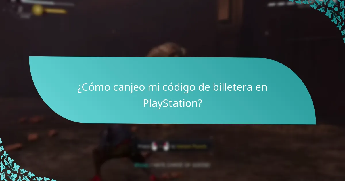 ¿Cómo canjeo mi código de billetera en PC?