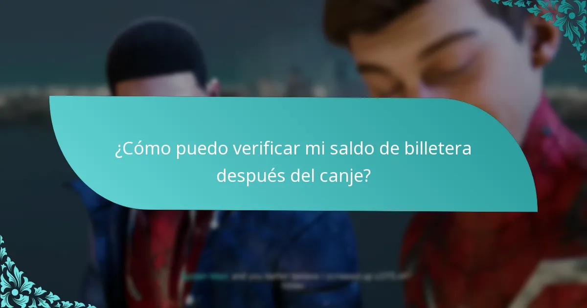 ¿Qué debo hacer si mi código de billetera no funciona?