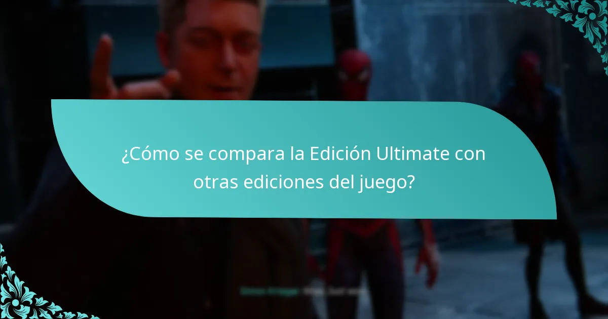 ¿Cuáles son los beneficios de actualizar a la Edición Ultimate?
