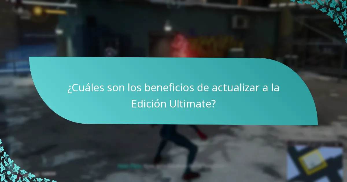 ¿Cuáles son los problemas potenciales al actualizar?