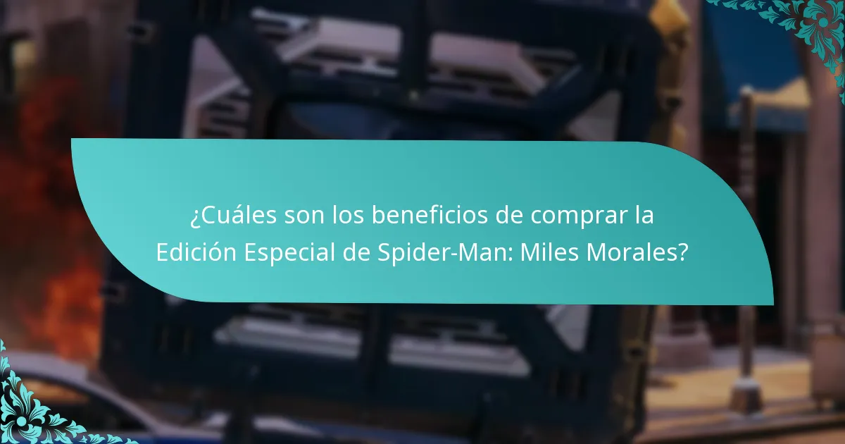 ¿Dónde puedo comprar la Edición Especial de Spider-Man: Miles Morales?