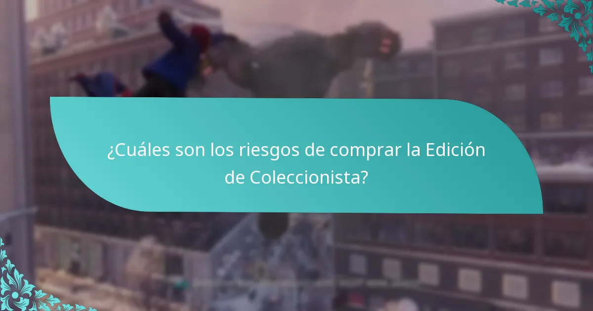 ¿Dónde puedo comprar la Edición de Coleccionista de Spider-Man: Miles Morales?