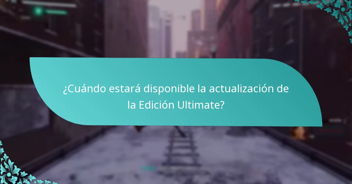 ¿Cuánto cuesta la actualización de la Edición Ultimate de Spider-Man: Miles Morales?