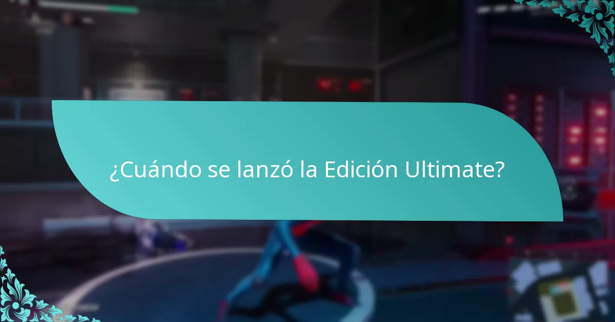 ¿Qué nuevas características se incluyen en la Edición Ultimate?