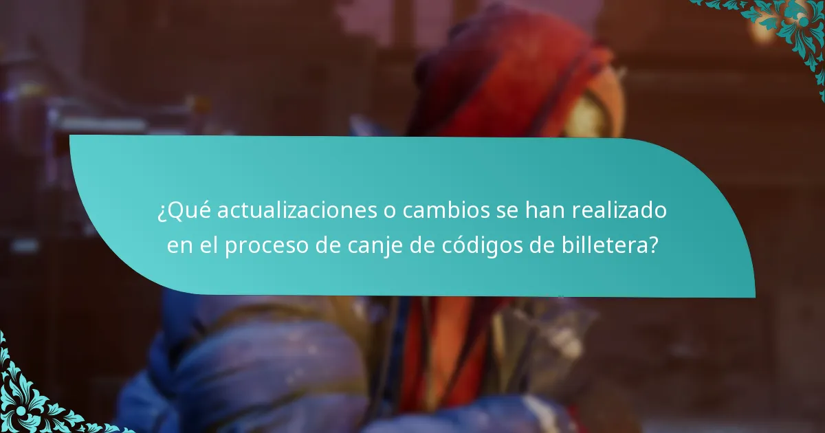 ¿Cuáles son las preguntas frecuentes sobre el canje de códigos de billetera?