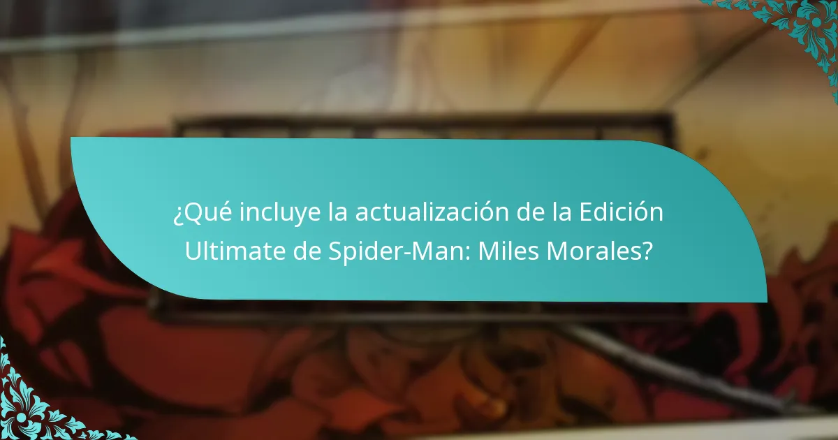¿Cuáles son los beneficios de actualizar a la Edición Ultimate?
