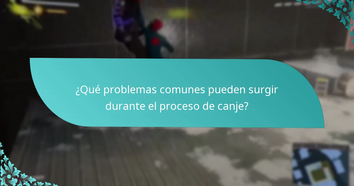 ¿Cómo puedo solucionar problemas de canje para Spider-Man: Miles Morales?