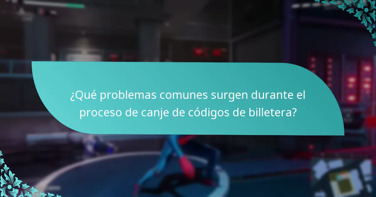 ¿Qué actualizaciones o cambios se han realizado en el proceso de canje de códigos de billetera?